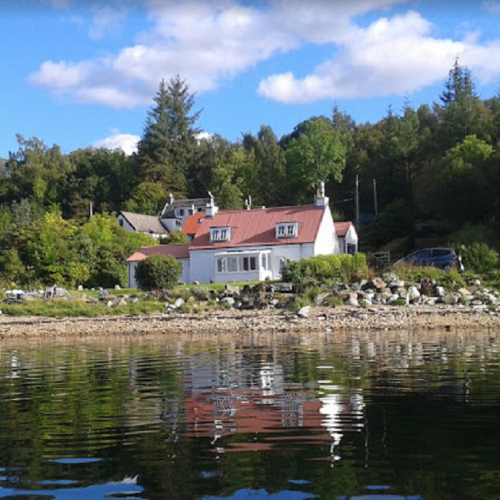 Shore Cottage Loch Fyne Argyll