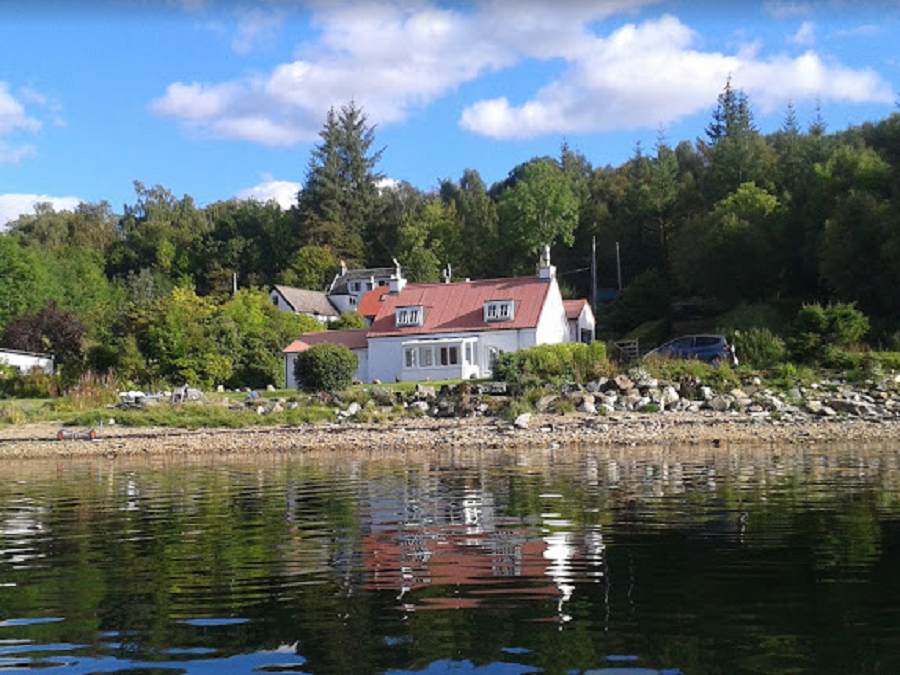 Loch Fyne Lochside Cottage Loch Views Log Fire
