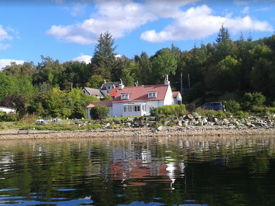 Shore Cottage Loch Fyne Argyll