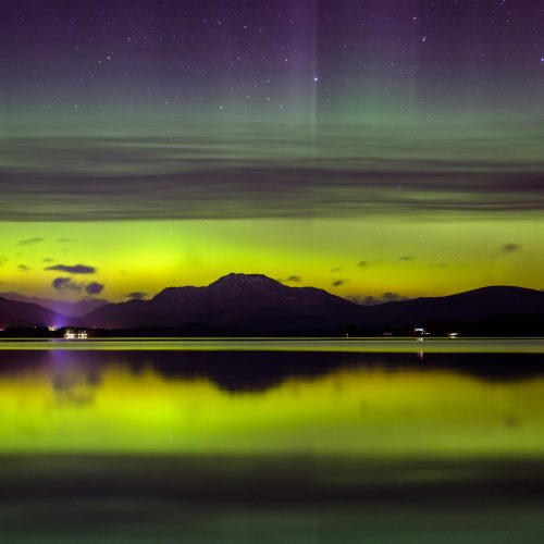 The Northern Lights in Scotland