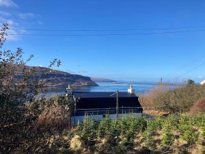 Isle of Skye Cottage Sea Views and Hot tub
