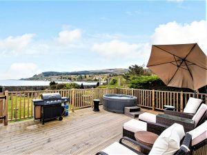 Luxury Holiday Home Sea Views Dunoon 