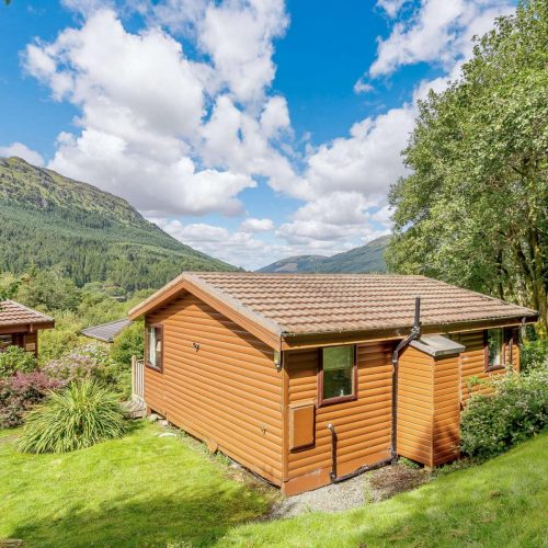 Loch Eck Luxury Log Cabins