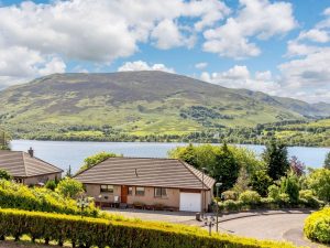 Loch Earn Perthshire Self Catering Lodge